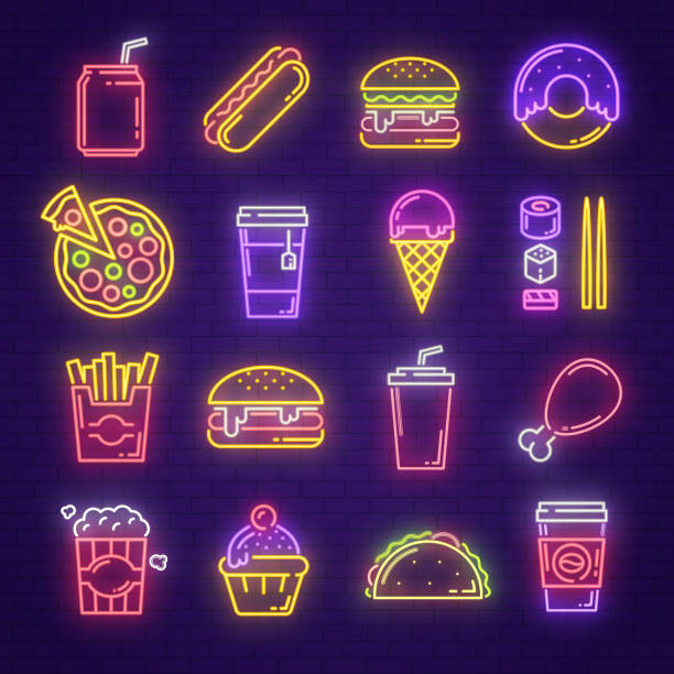 Neon Signs Transform Restaurants and Cafés